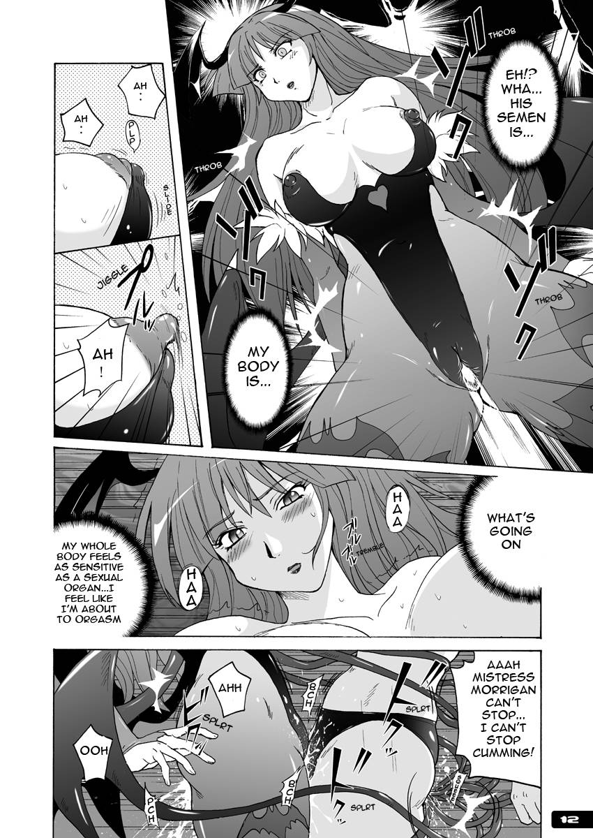 Hentai Manga Comic-Pitapita moriganfechi DL-Read-10